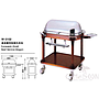 Ruropean Roast Beef Service Wagon Cart SS304