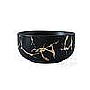 Bowl Black Golden, 15.8*15.8*8cm