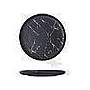 Plate Black Golden