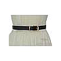 Belt-imitation leather