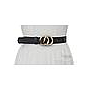 Belt-imitation leather