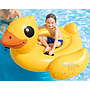 Inflatable mount - little yellow duck