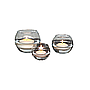 Candle Glass Cup D10.5