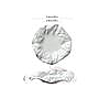 Wrinkle Round Plate 12 inch