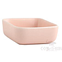 Mini Deeeert Bowl Square 8.2CM pink