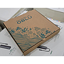 Pizza Box 12 inch Kraft customized logo