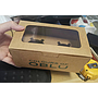 Cake Box 16CM (For 0.5kg) customized LOGO no inner，16*16*7.5cm
