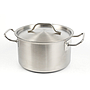 Kitchen Soup Pot (03) S/S pot w/composite bottom 200*120