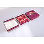 4 PCS Mooncake Box customized Hard Box