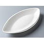 10" Leaves shaped Dish