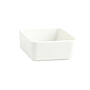 Bowl Square 8.8CM White