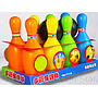 Foam mini bowling set, Size:30*14*20cm
8 bottles + 2 balls in one set