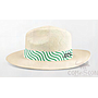 Straw Hat With Logo，Ribbon,Adult Male,Off-White-White,L Code