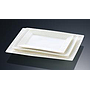 Grid White Tableware YYgrid Series- Plate 10"