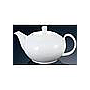 YY Series- Teapot 750ML White Ceramics Teapot Coffee Pot