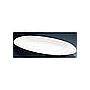 YY Series- Four-line Egg-shaped Plate 7.5"