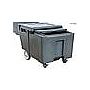 JD Series-Insulated Ice Caddy,
Ice storage car 110L
