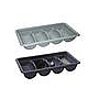 JD Series-Four-square knife and fork box 52*29*9.5cm