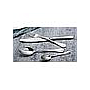SB775 Series SS304 Dessert Spoon,187mm