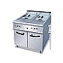 Gas 2-Tank fryer 700×700×（850+70)mm
