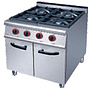 4-Burner Gas range 700×700×（850+70)mm
