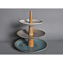 Memory Series-Three Layers Round Plate 10.5"