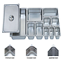 GN1/1*1.0 Euro style-S/S Gastronom Pan