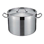 Kitchen Soup Pot (04)S/S pot w/composite bottom 400*260*1.0