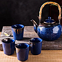 Chinese Pottery Series-Teapot Set 