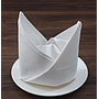 Cloth Napkins-cotton,White,48*48cm