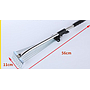 9 teeth retractable rake