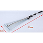 15 teeth retractable rake