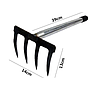 Beach rake option 2