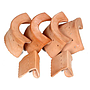 Billiard table cowhide hole (cattle skin) (set of 6)