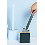 Toilet brush with cover