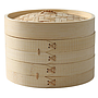 Bamboo steamer dim sum basket 20cm set