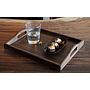 Walnut Wooden Rectangular Service Tray 35CM