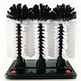 Triple Glass Washing Brush