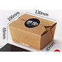Food Box，106*130*65mm