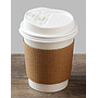 Coffee Cup W/cover，8*5.4*9.1cm