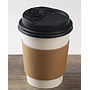 Coffee Cup W/cover，9*6*11.2cm