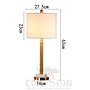 Desk lamp-RX129-button