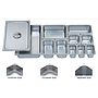 Jap style Gastronom Pan Set 6pcs / set