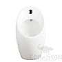 Inductive hanging urinal