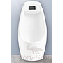 Inductive hanging urinal