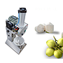 Coconut peeling machine