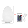Rechargeable Battery Egg Lamp-D14*H19cm