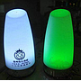 Cylindrical lamp - 7 colour positioning/ 100204