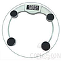Round Glass Personal Scale