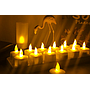LED Charge Candle Lighe Set 12pcs